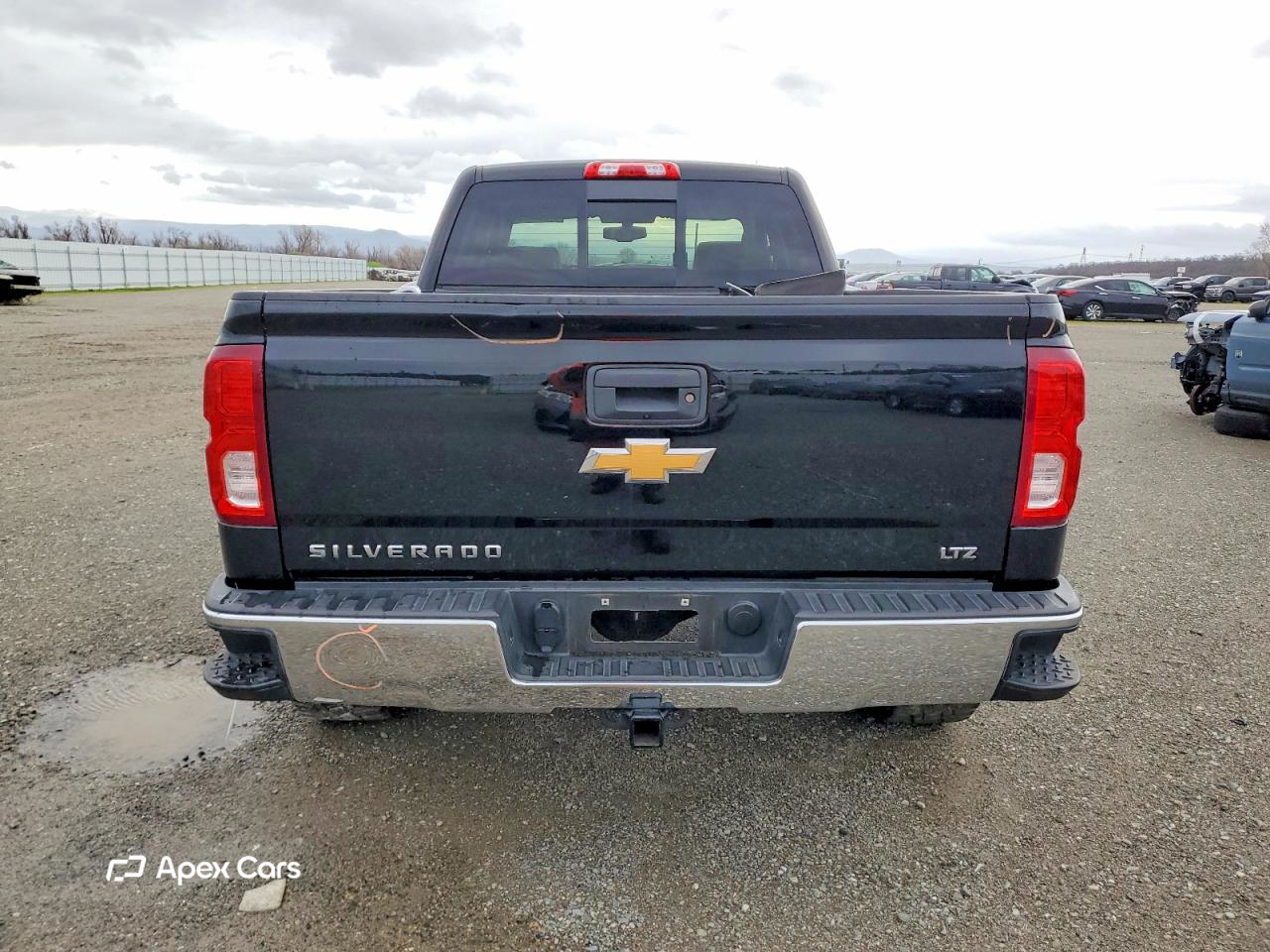 Chevrolet Silverado 2018