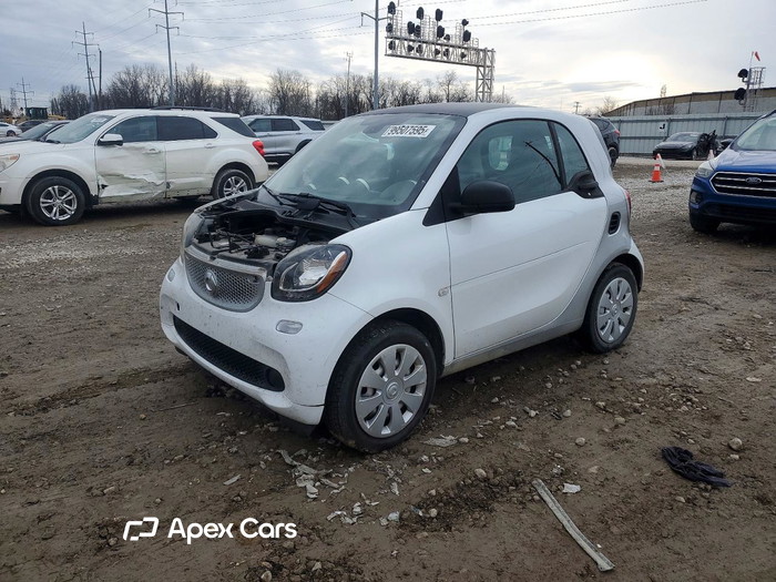 2016 Smart Fortwo - Image 1 of 5