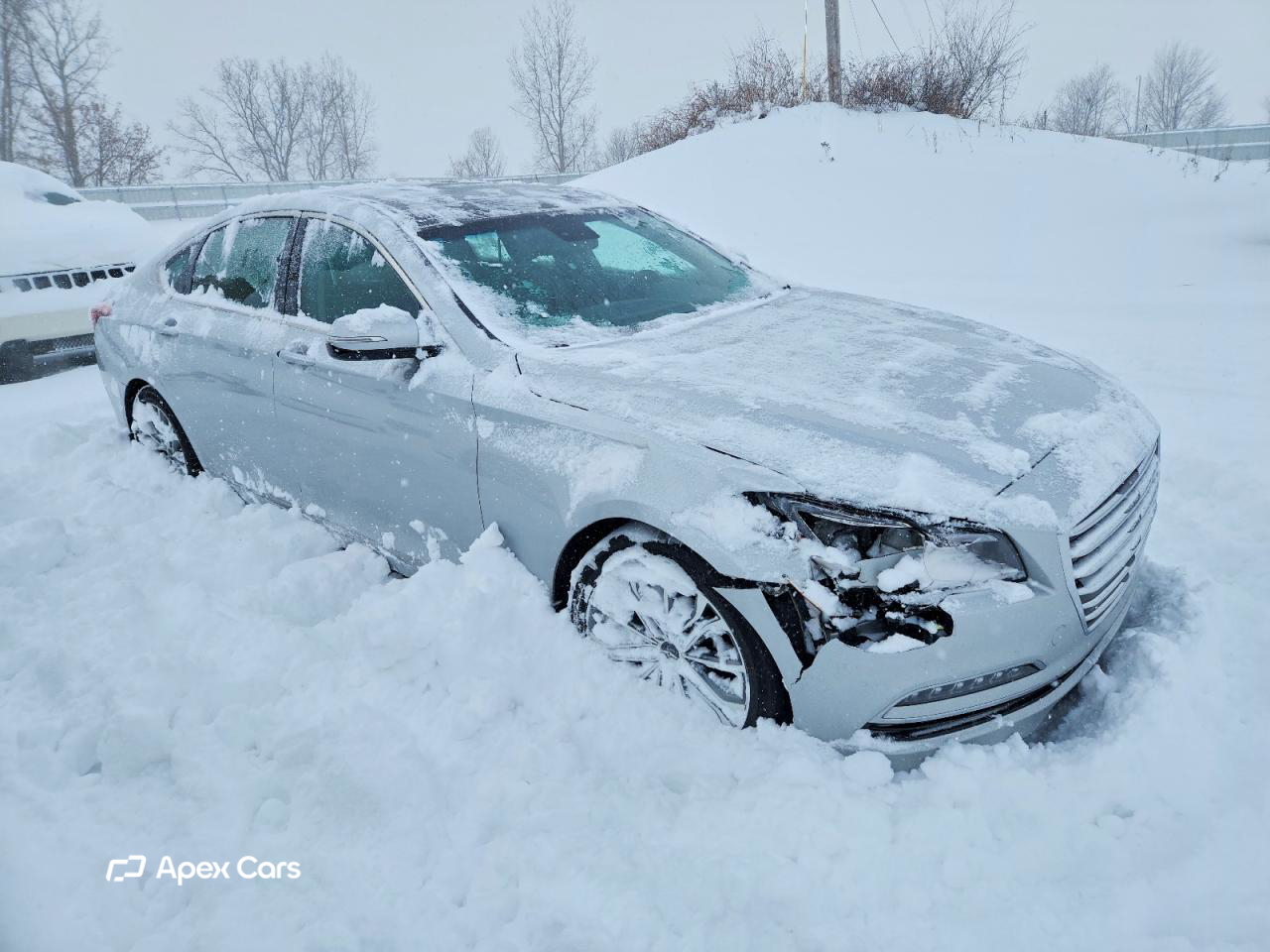 Hyundai Genesis 2016
