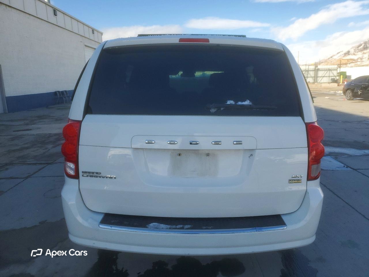 Dodge Caravan 2016