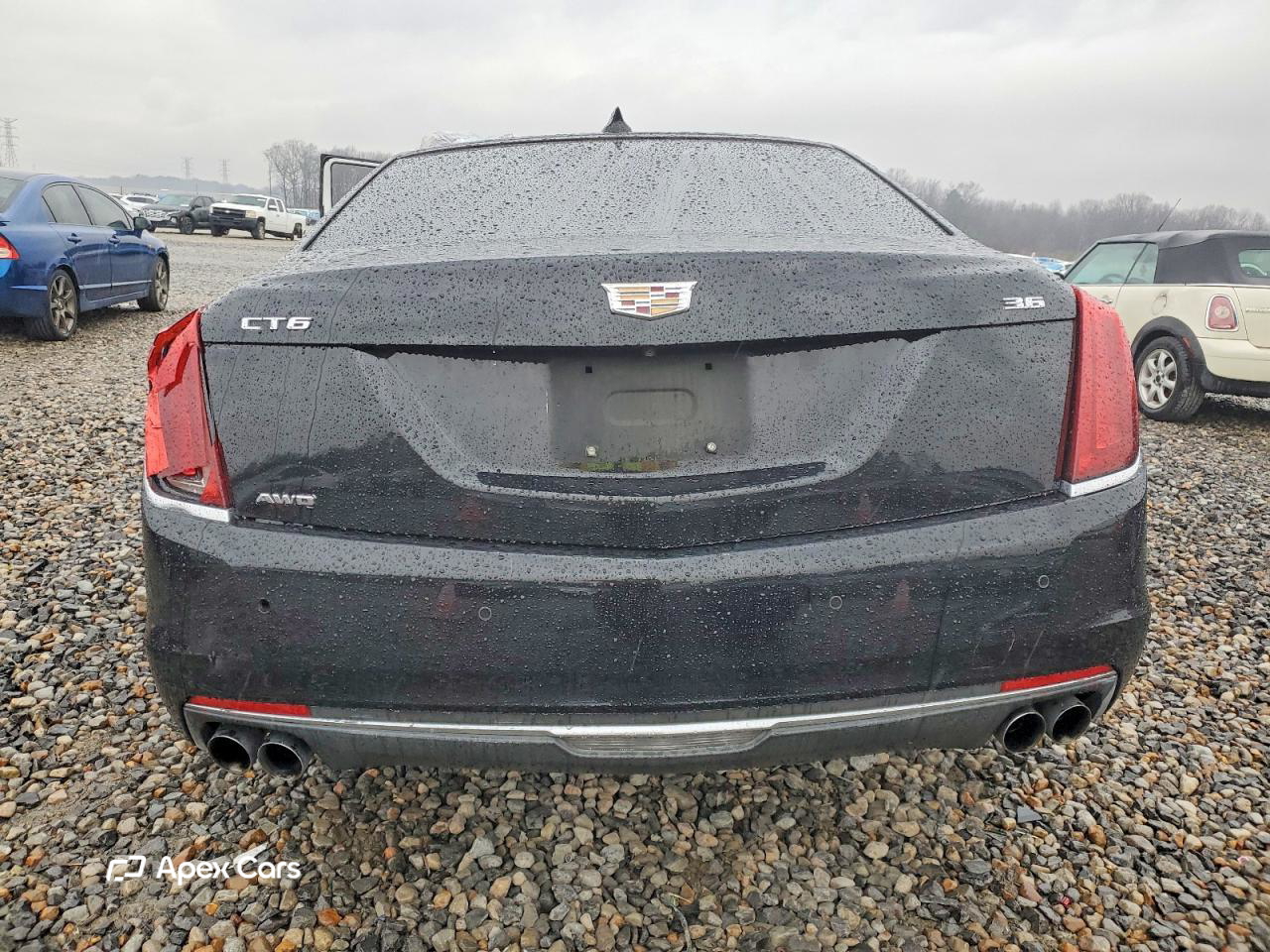 Cadillac CT6 2017