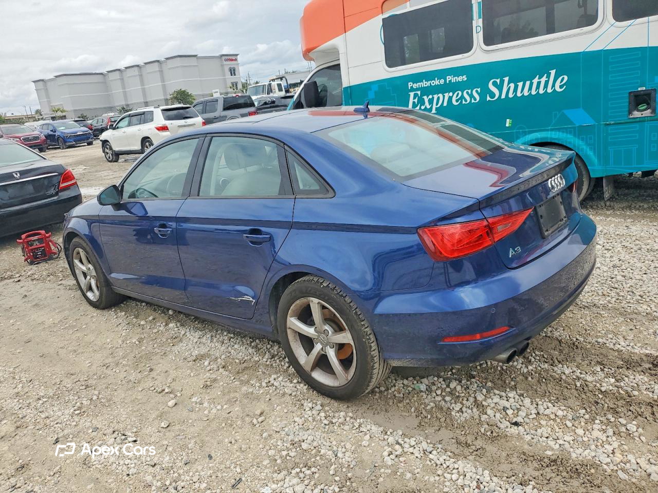 Audi A3 2016