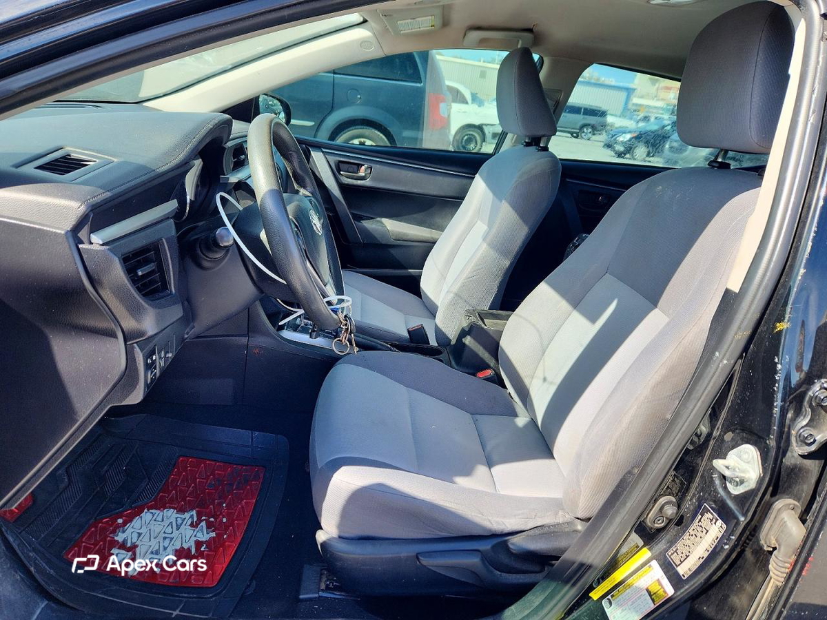 Toyota Corolla 2015
