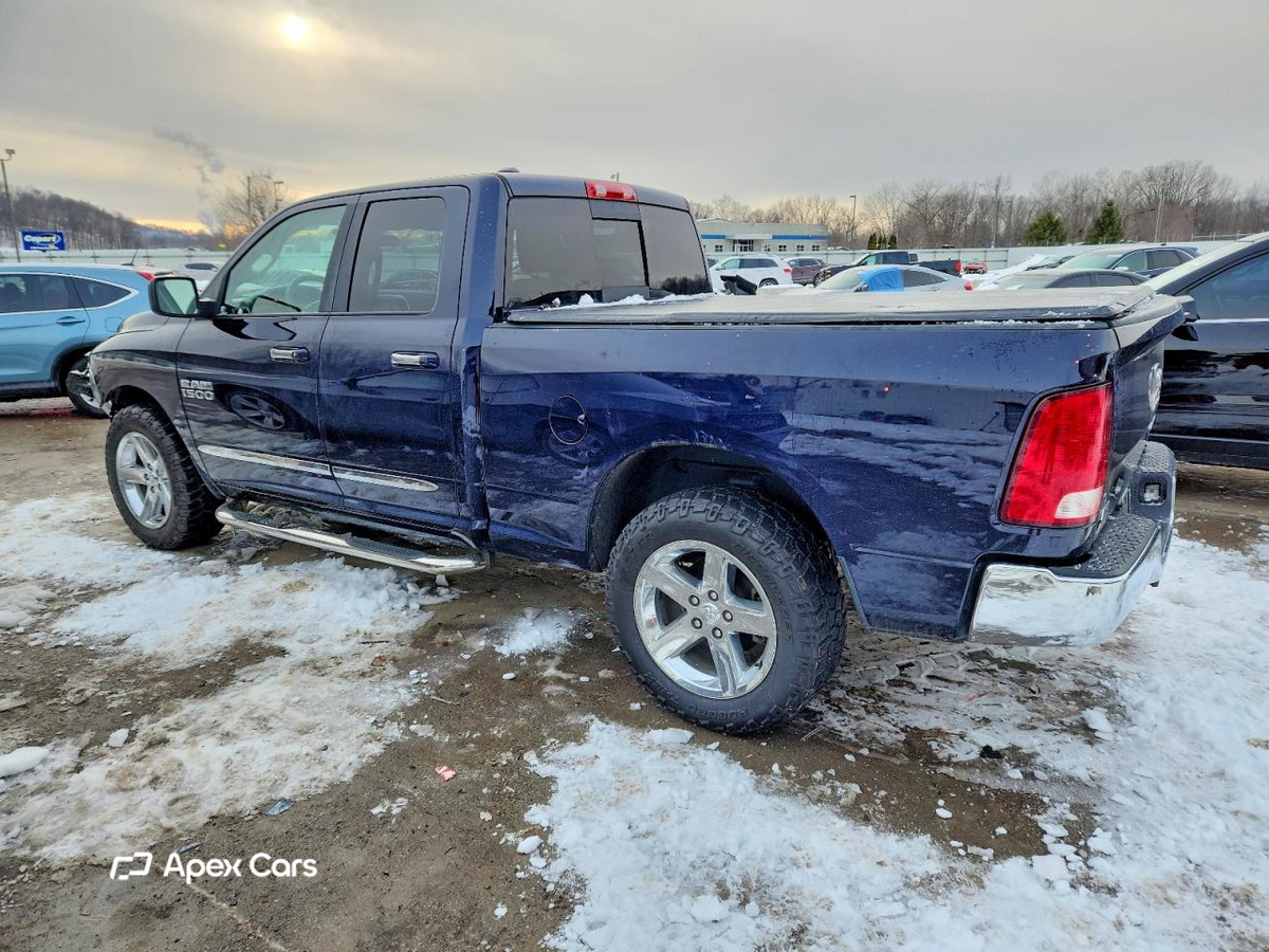 RAM 1500 2017