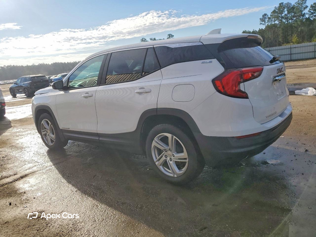 GMC Terrain 2018