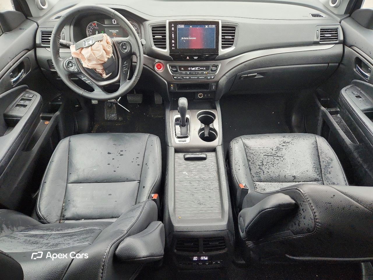 Honda Pilot 2017