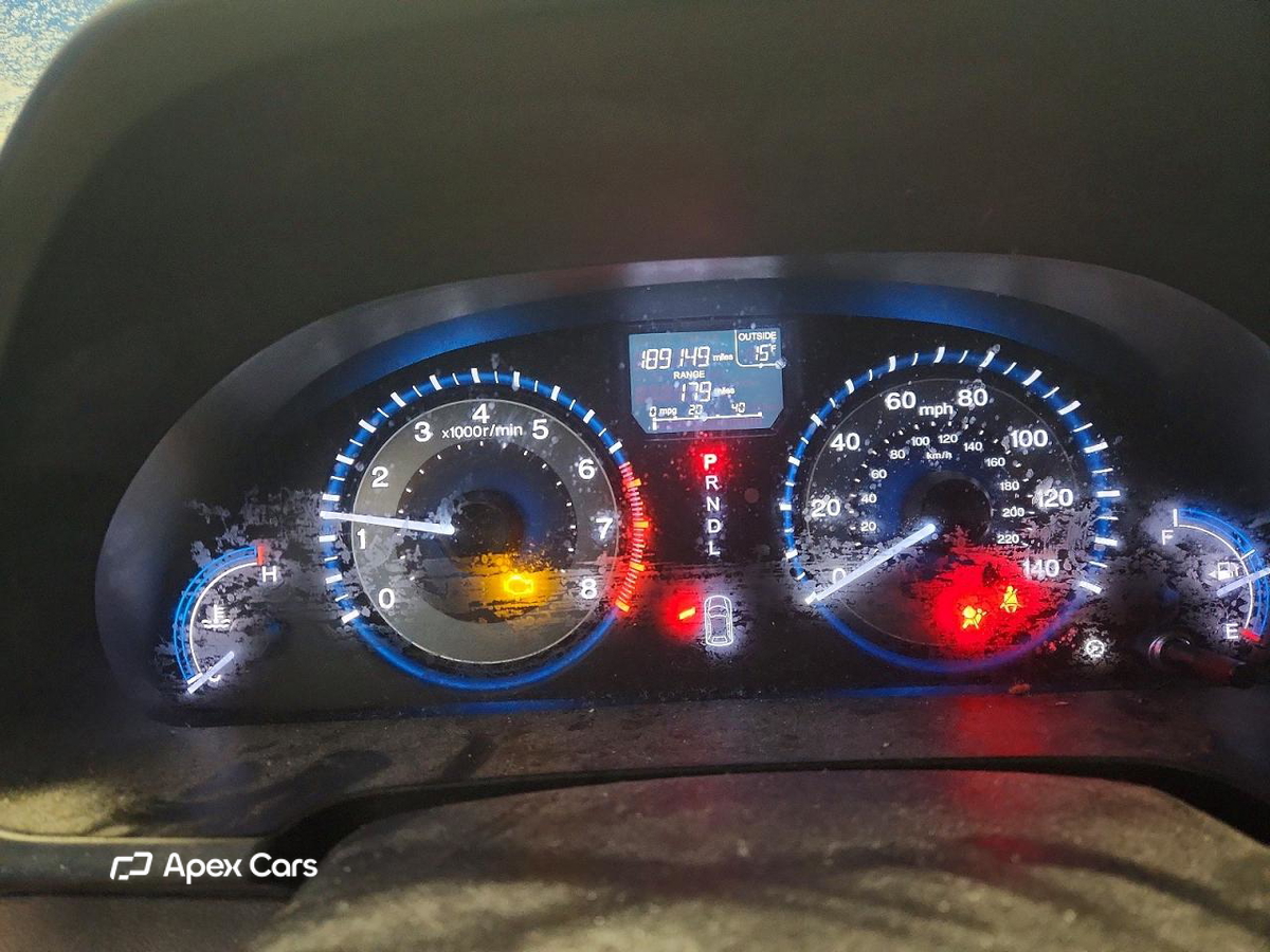Honda Odyssey 2013