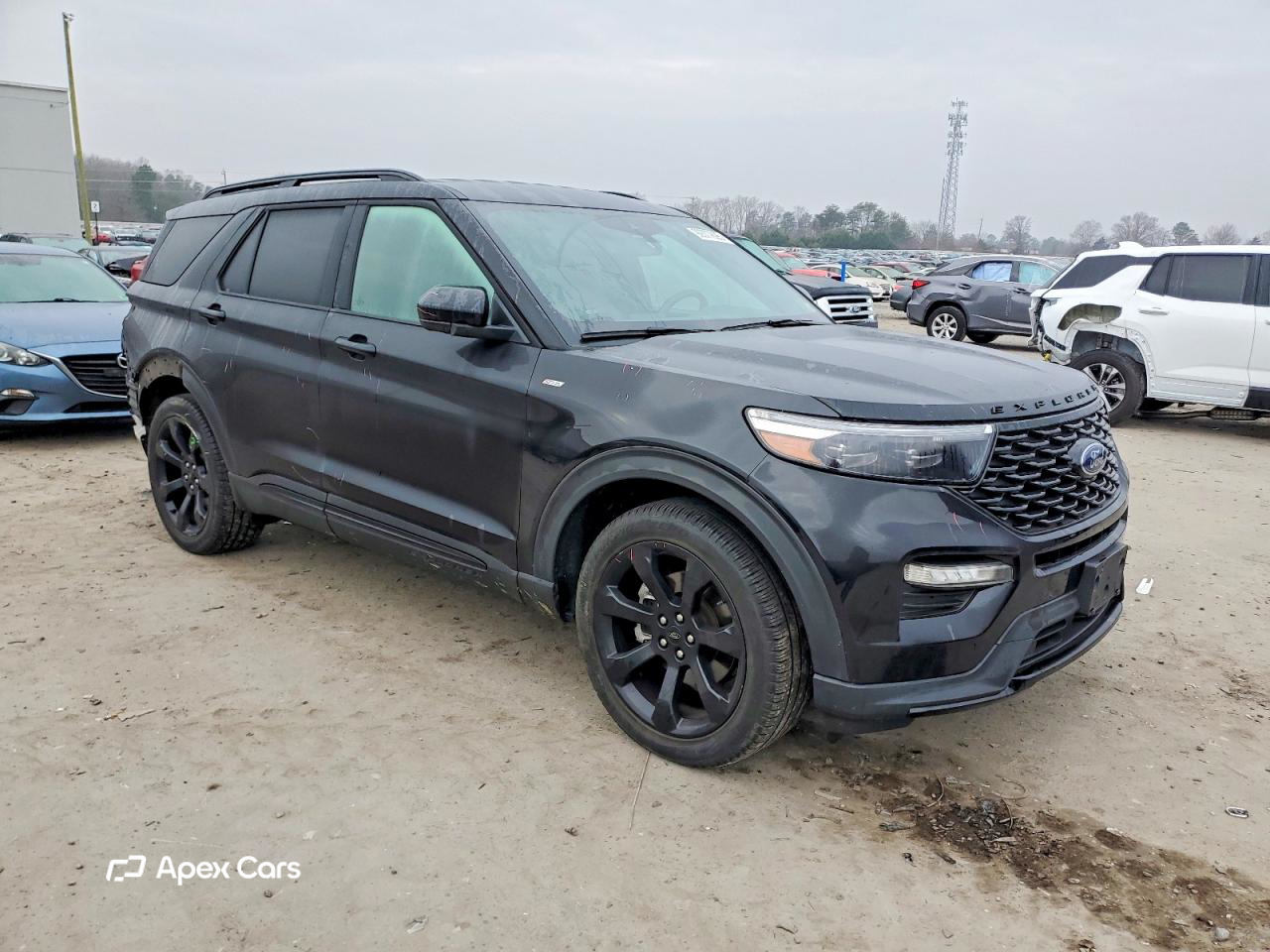 Ford Explorer 2022