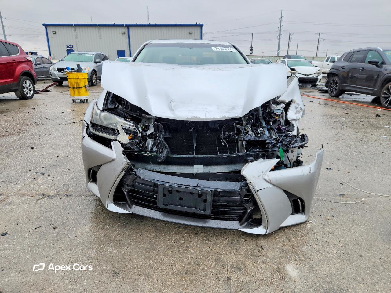 Lexus GS 2016