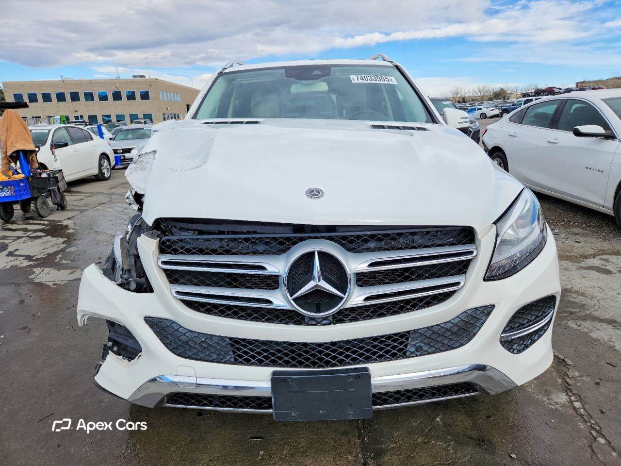 Mercedes-Benz GLE 2018