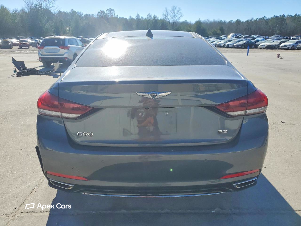 Genesis G80 2018