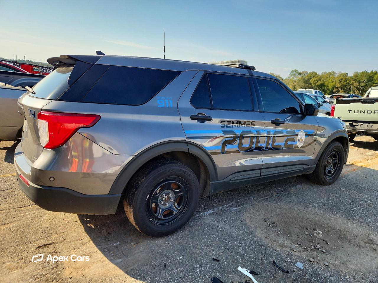 Ford Explorer 2022
