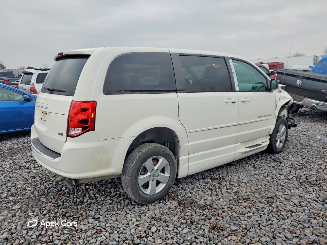 Dodge Caravan 2013