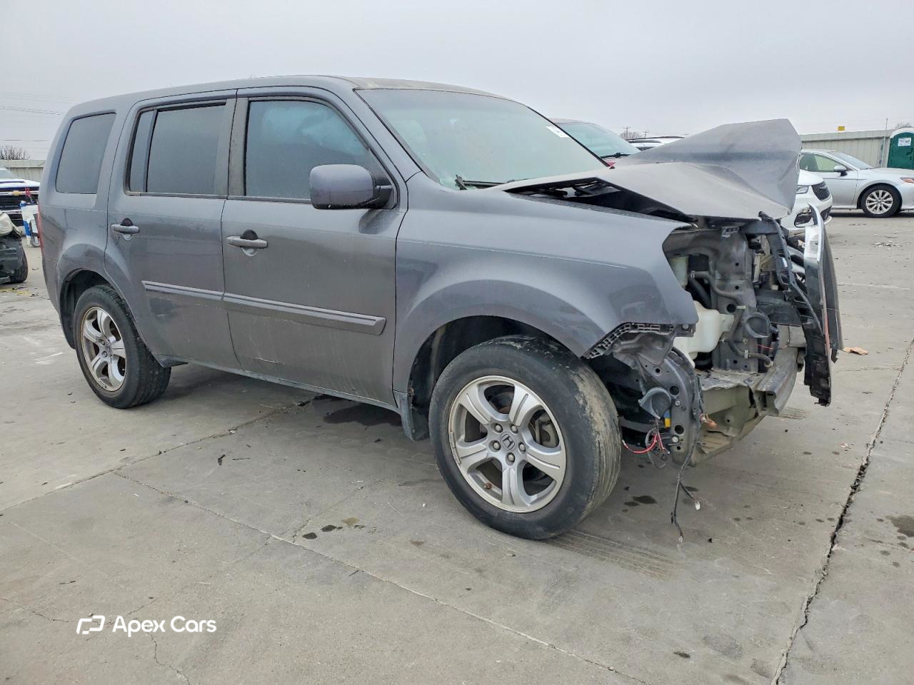 Honda Pilot 2014