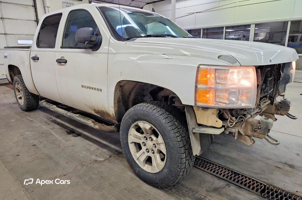 Chevrolet Silverado 2012