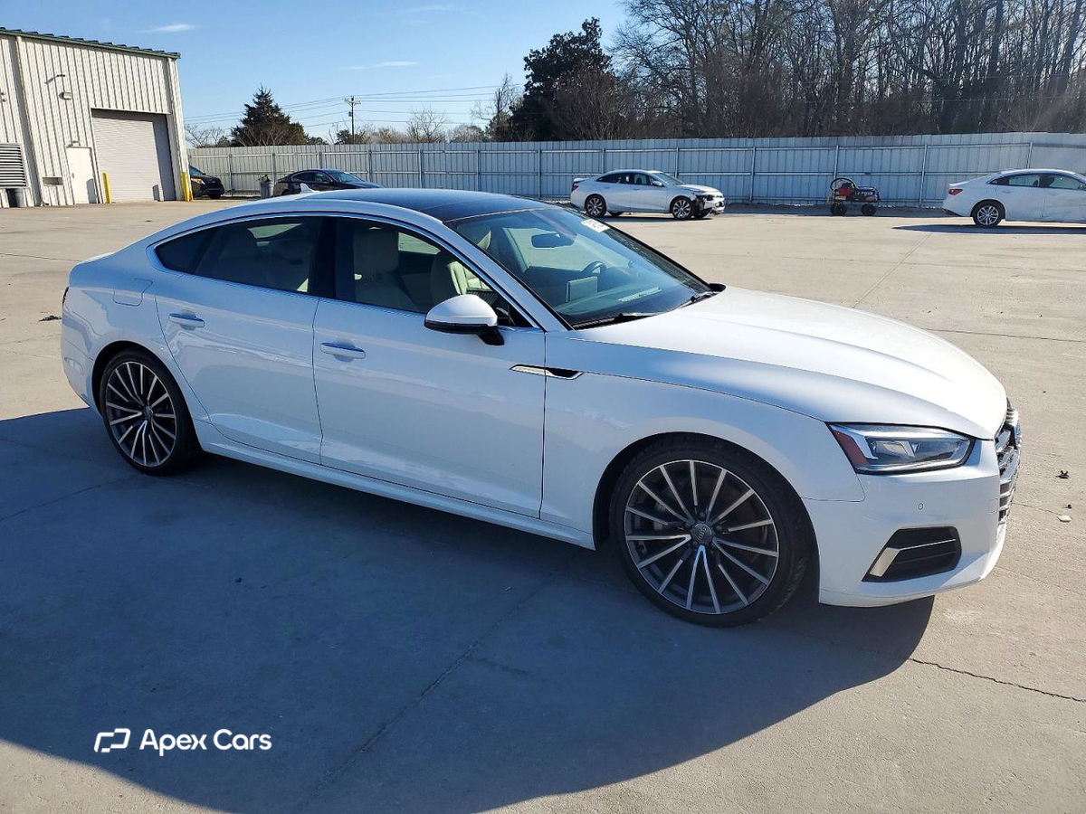 Audi A5 2019
