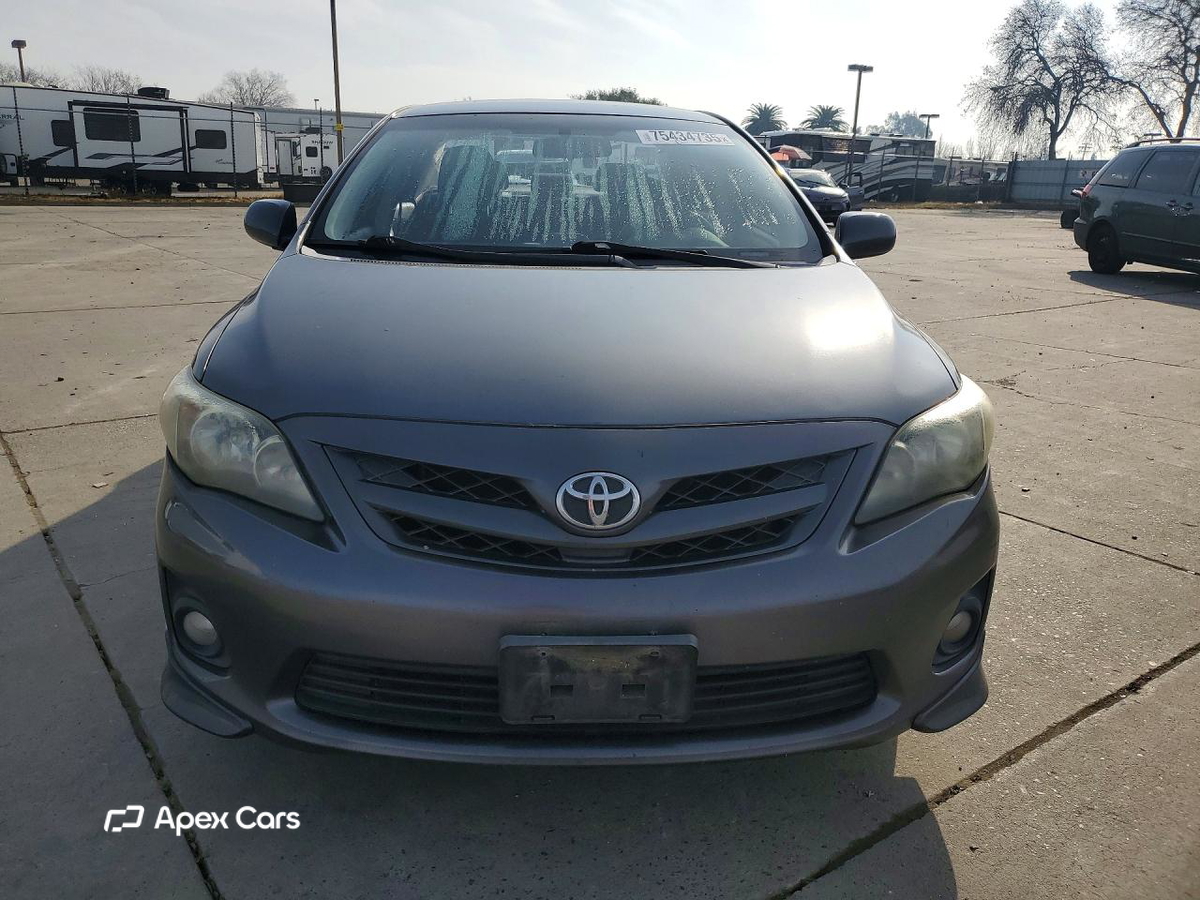 Toyota Corolla 2012