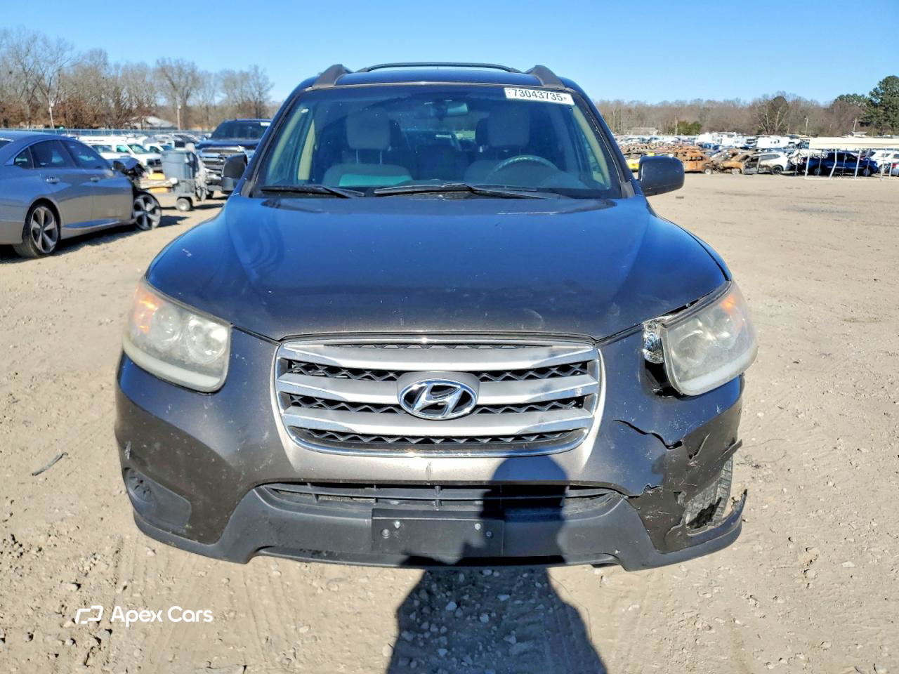 Hyundai Santa Fe 2012