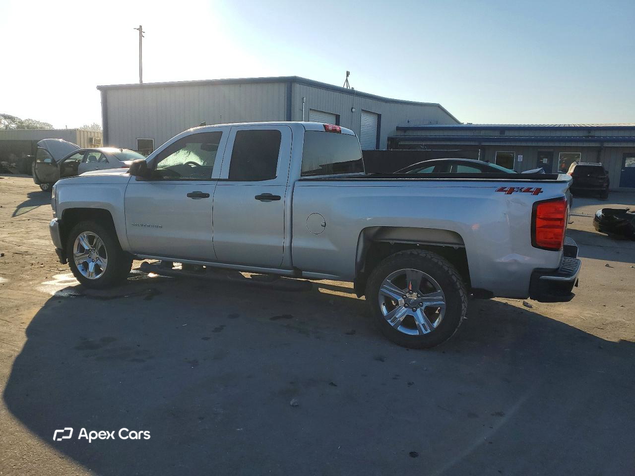 Chevrolet Silverado 2018
