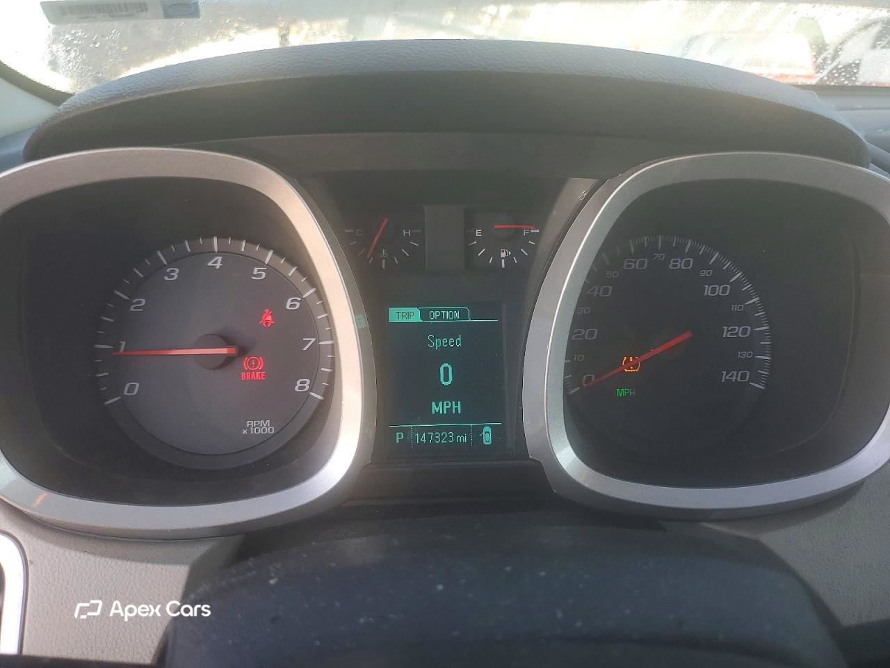 Chevrolet Equinox 2016