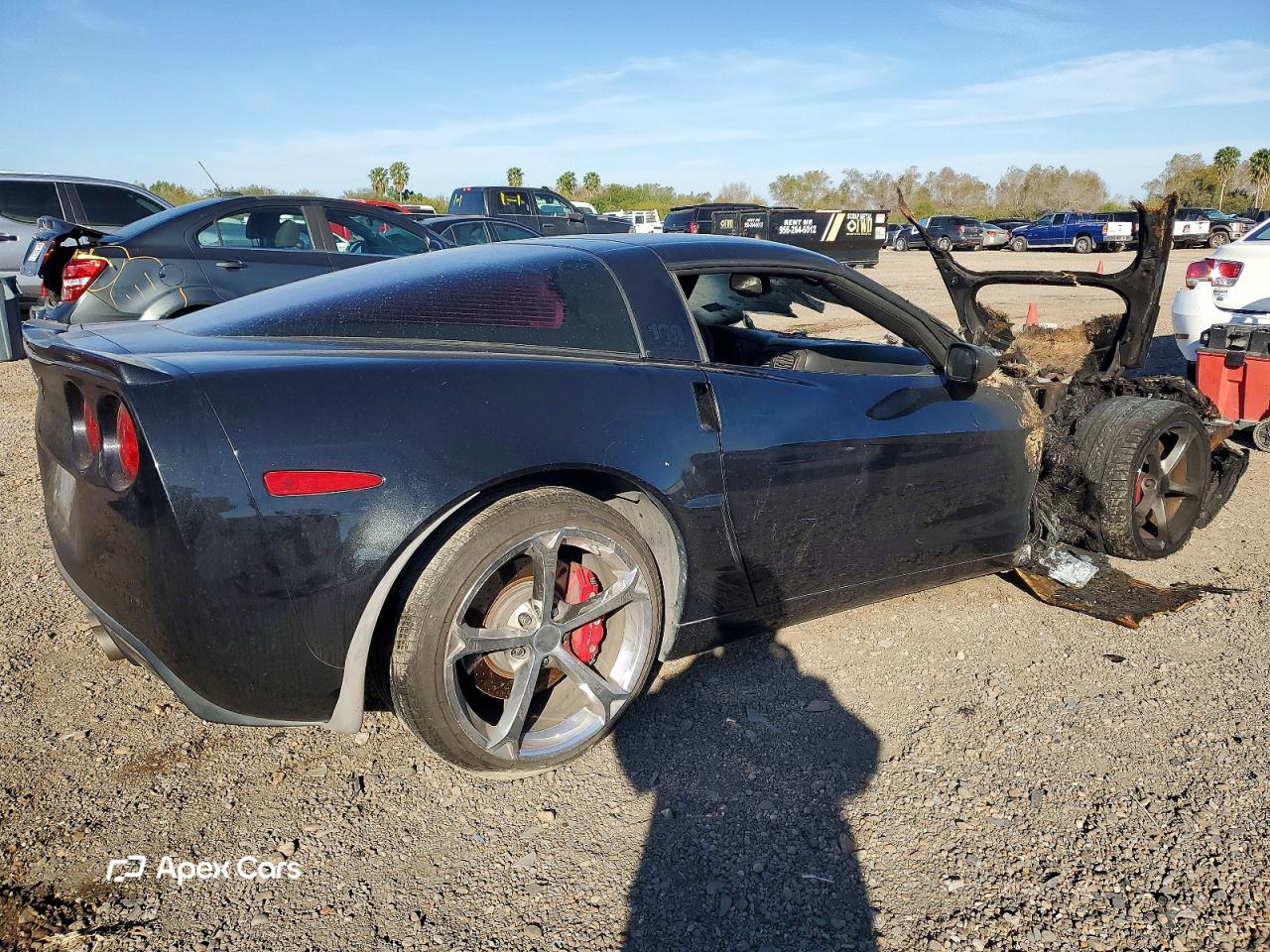 Chevrolet Corvette 2012