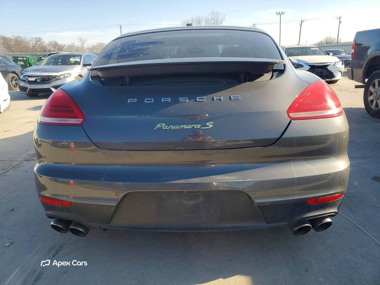 Porsche Panamera 2014