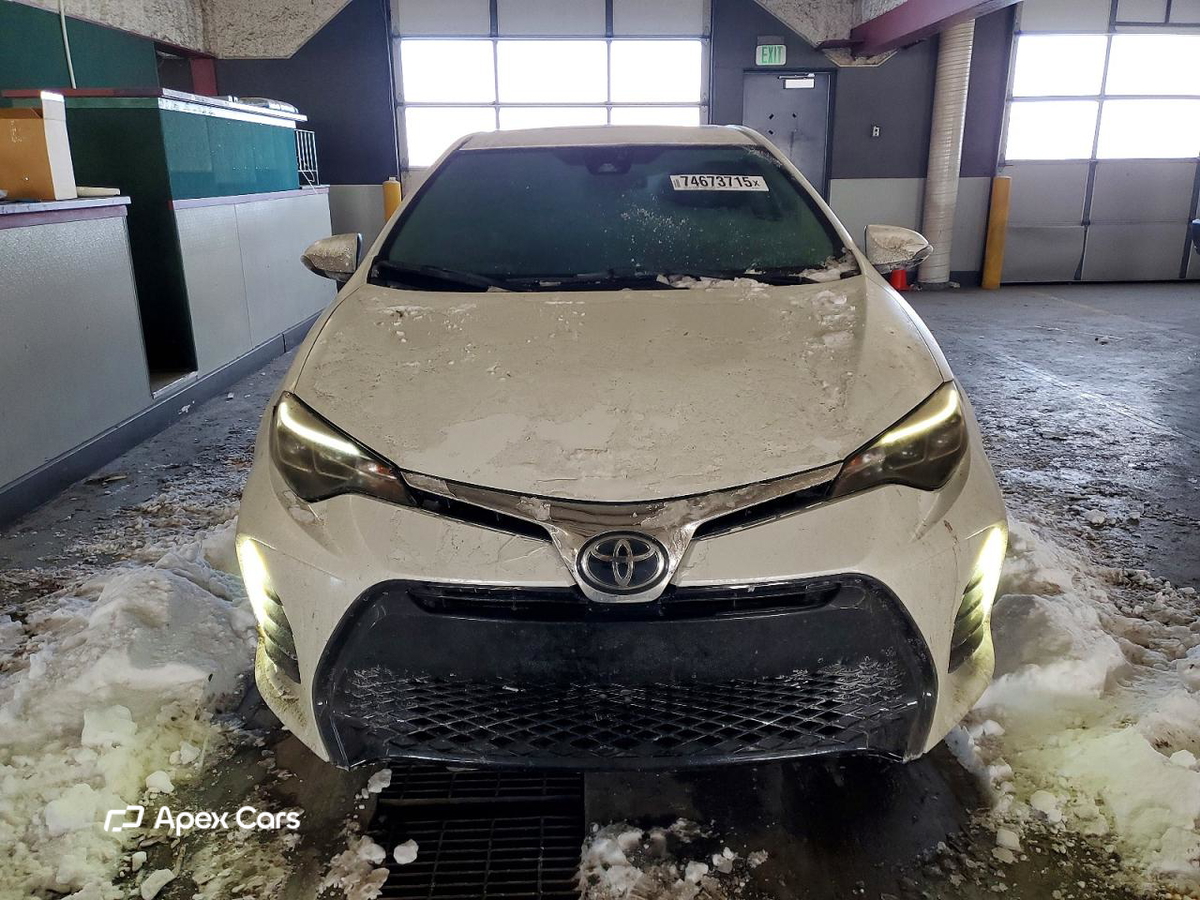 Toyota Corolla 2019