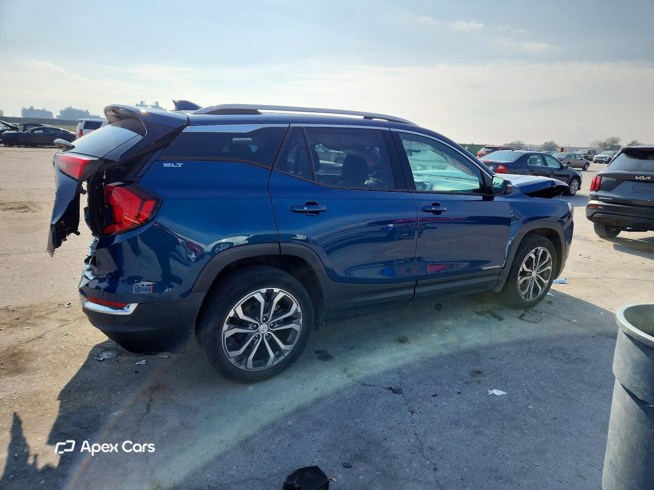 GMC Terrain 2021