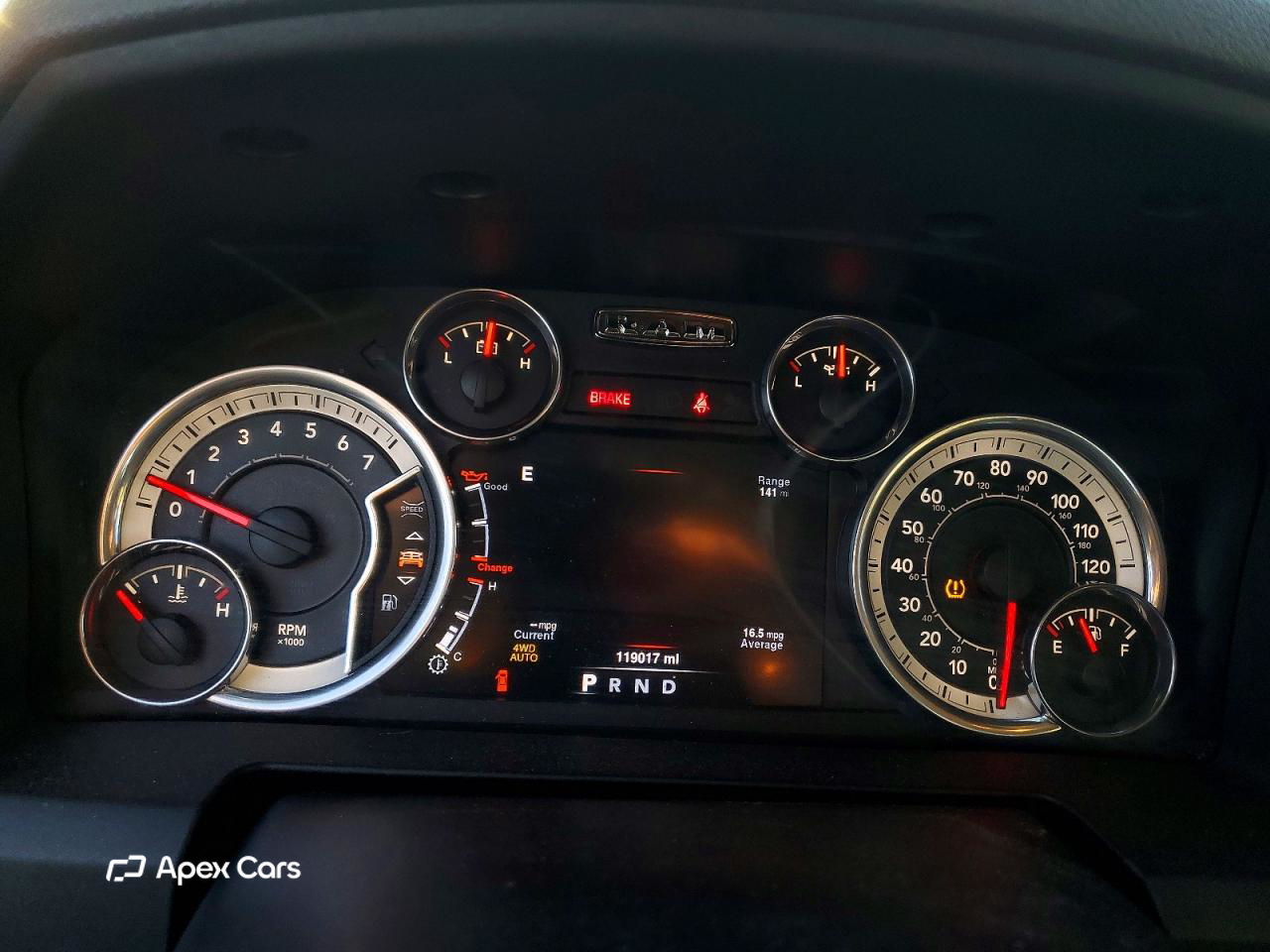 RAM 1500 2016