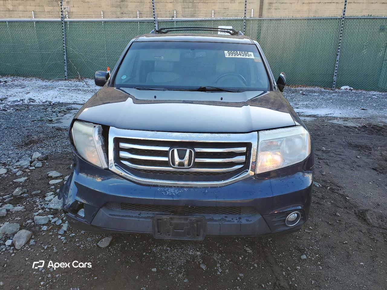 Honda Pilot 2012