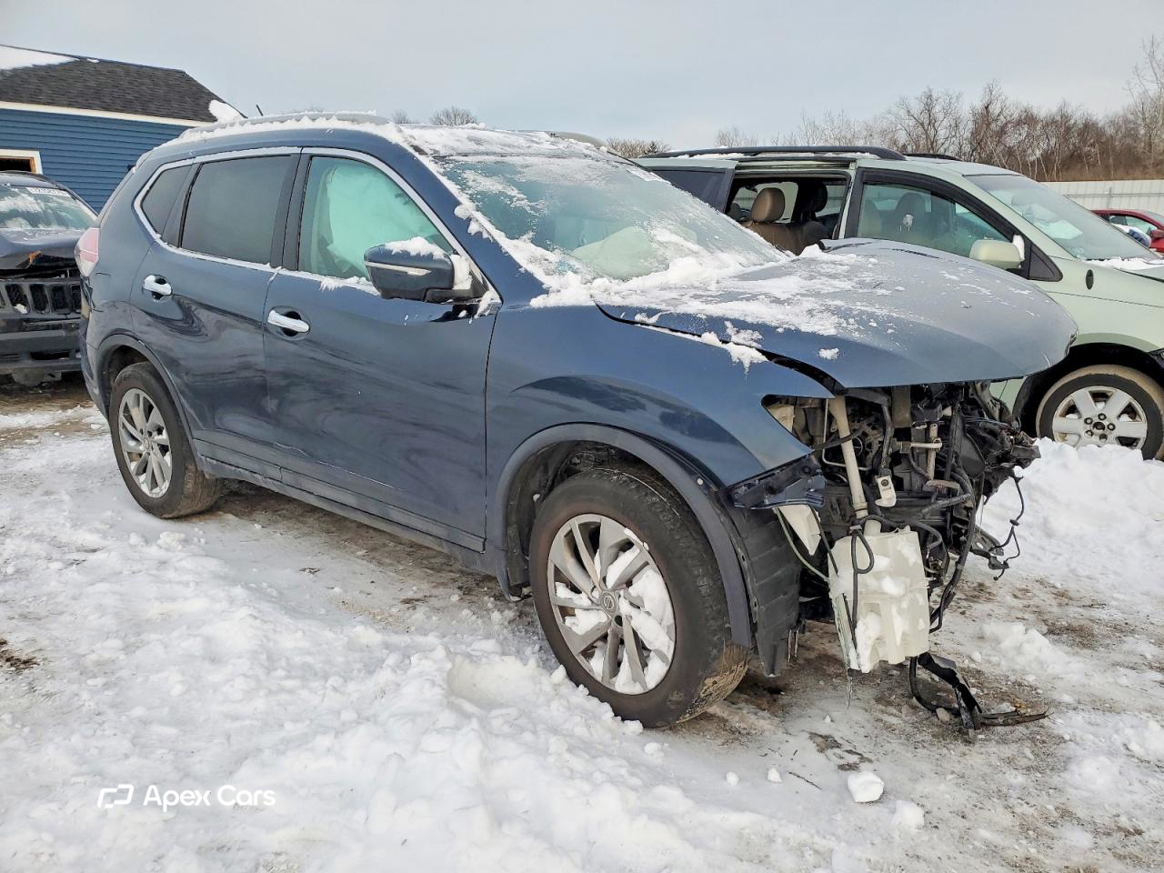 Nissan Rogue 2015