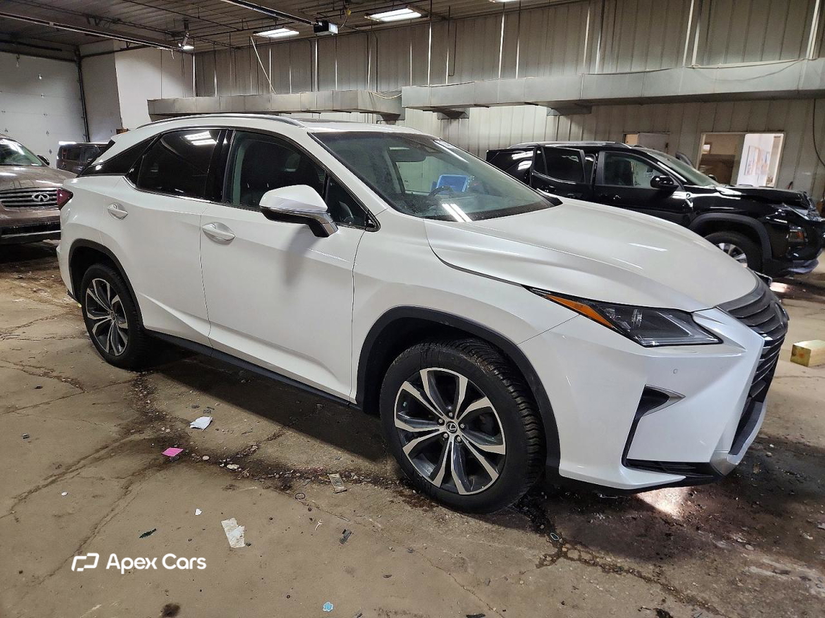 Lexus RX 2018