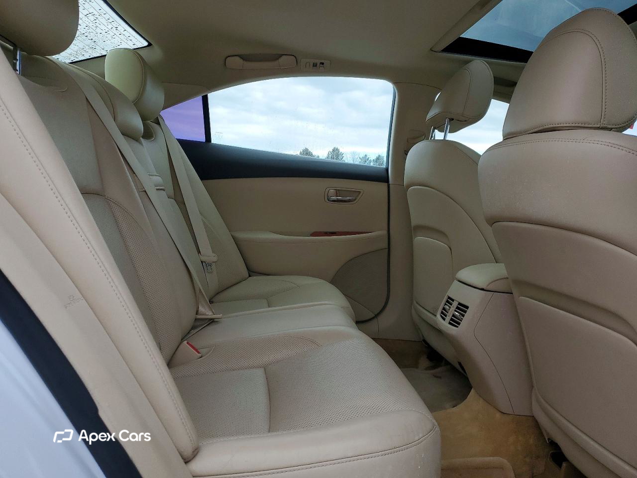 Lexus ES 2012