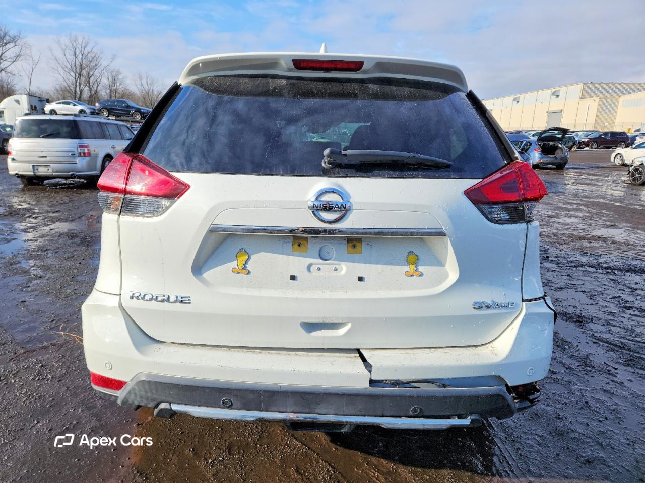 Nissan Rogue 2020