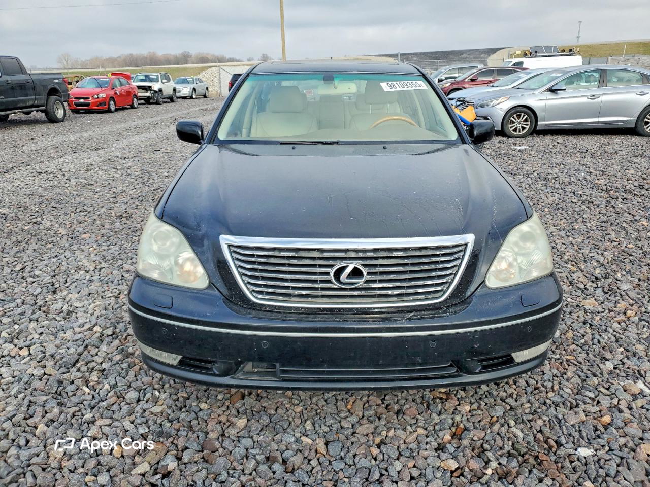 Lexus LS 2004