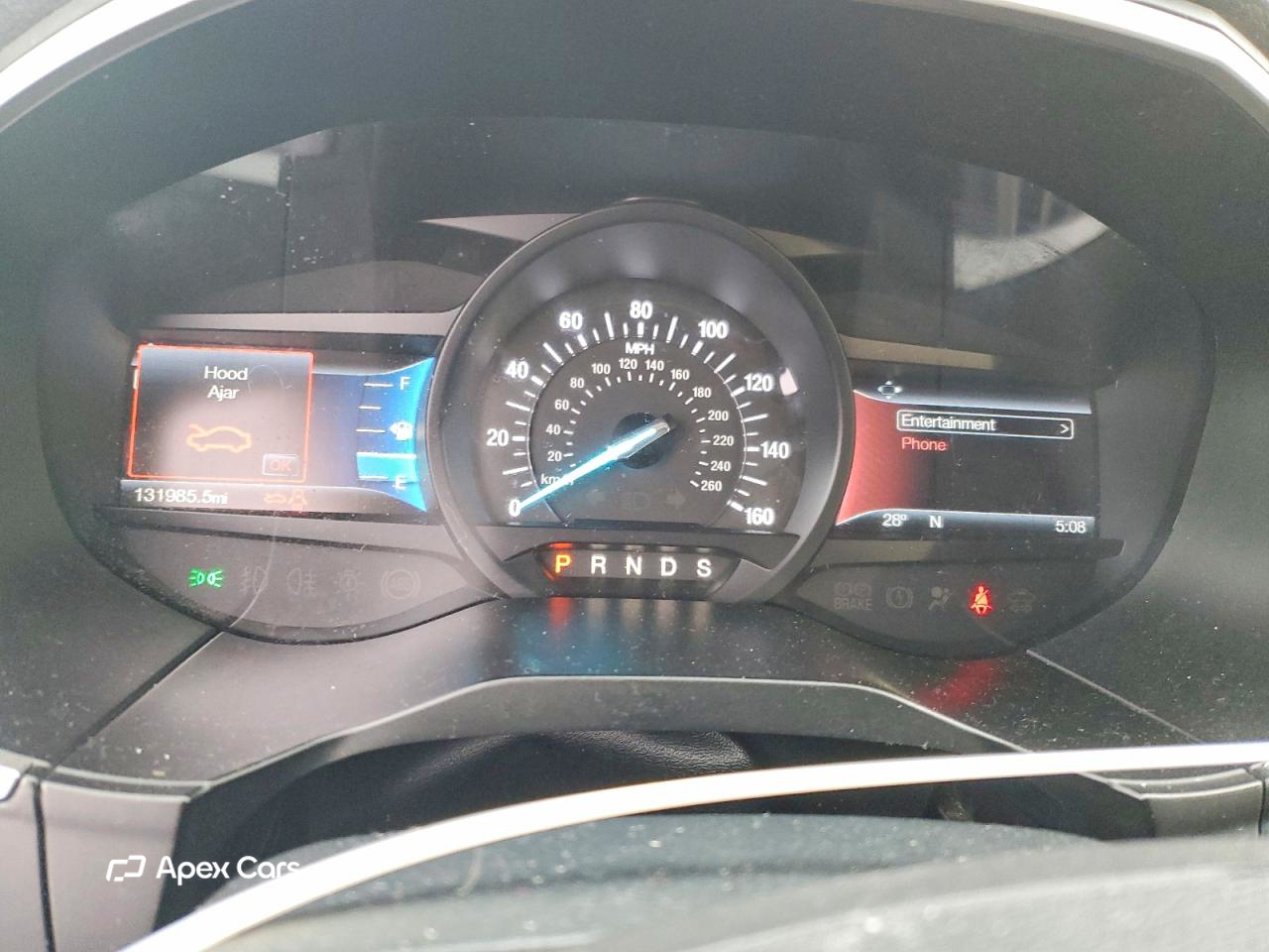 Ford Edge 2016