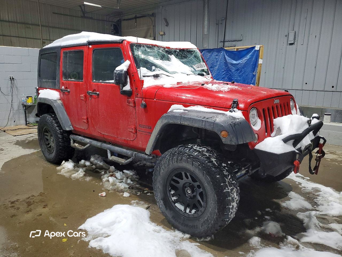 Jeep Wrangler 2018