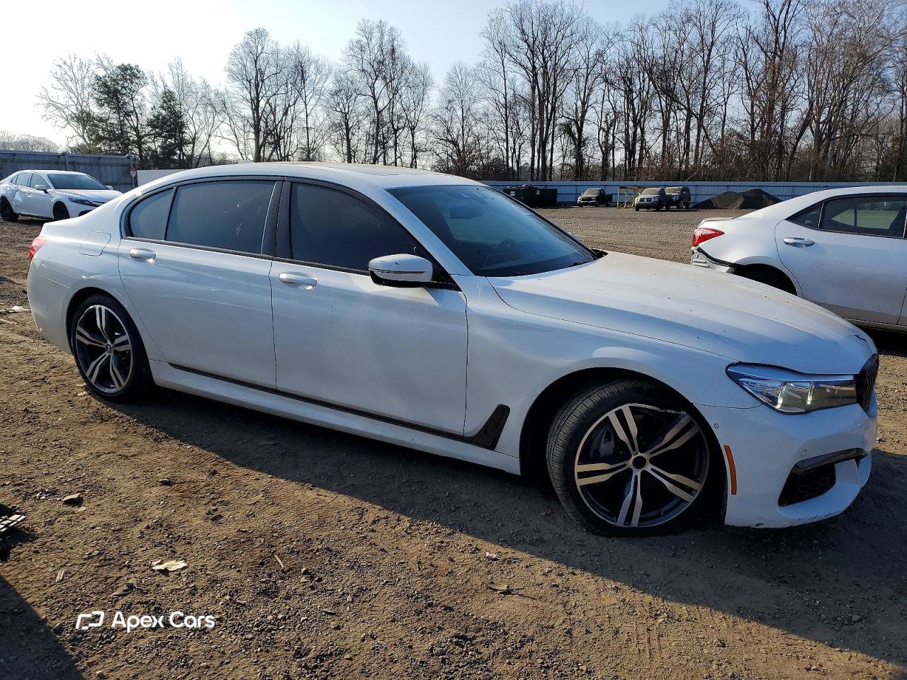 BMW Series 7 2019