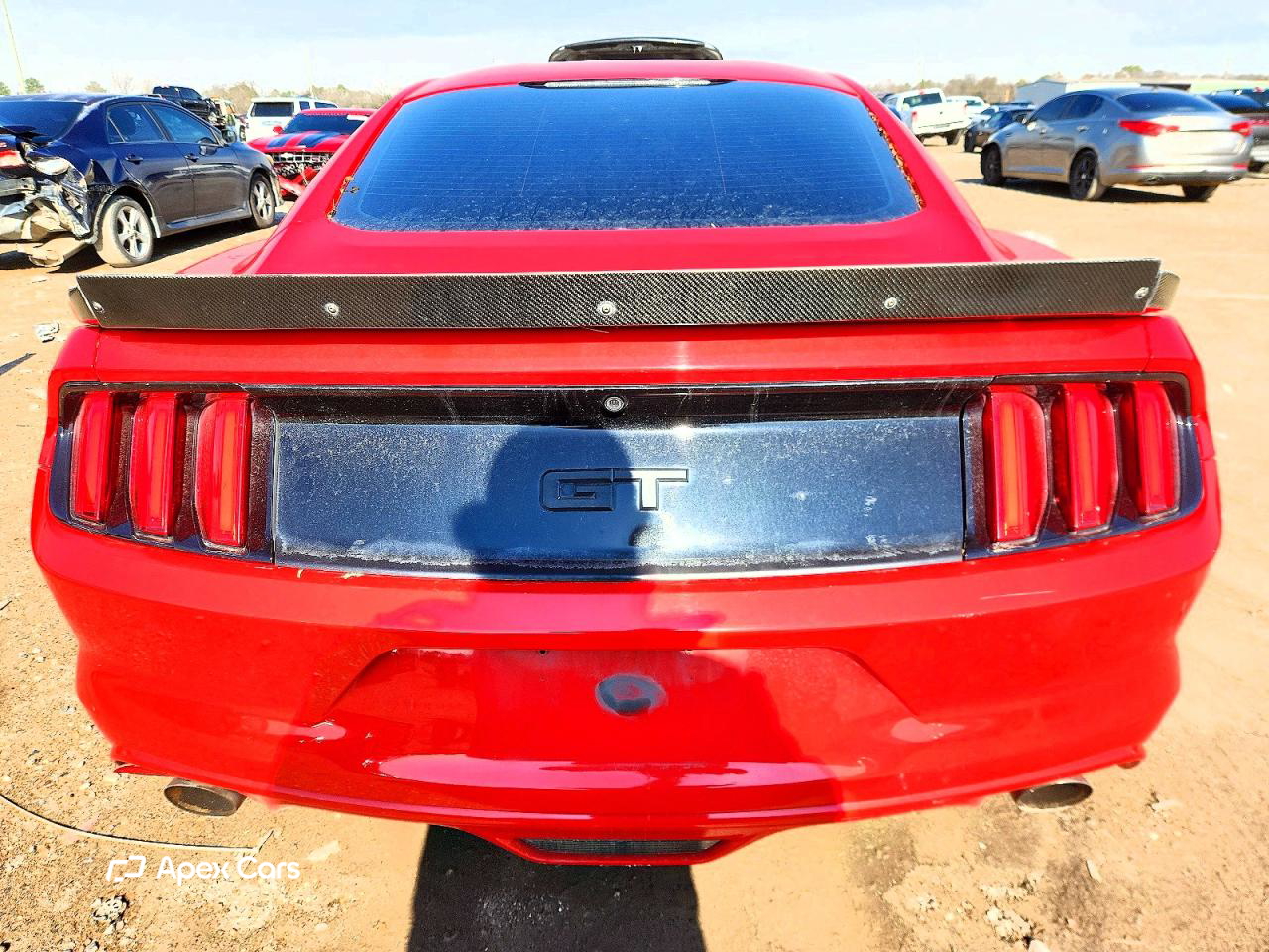 Ford Mustang 2015
