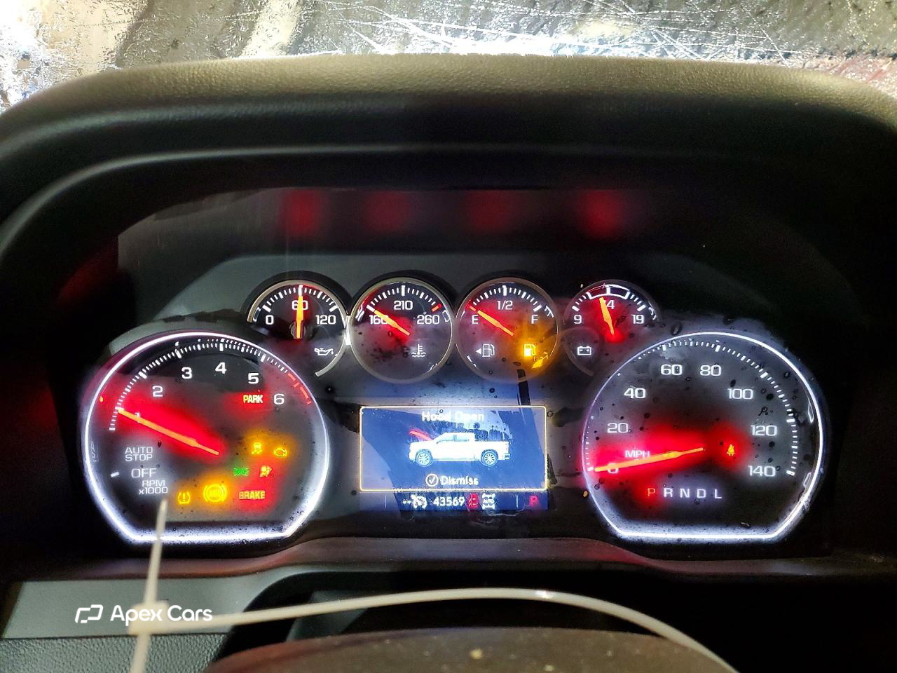 Chevrolet Silverado 2021