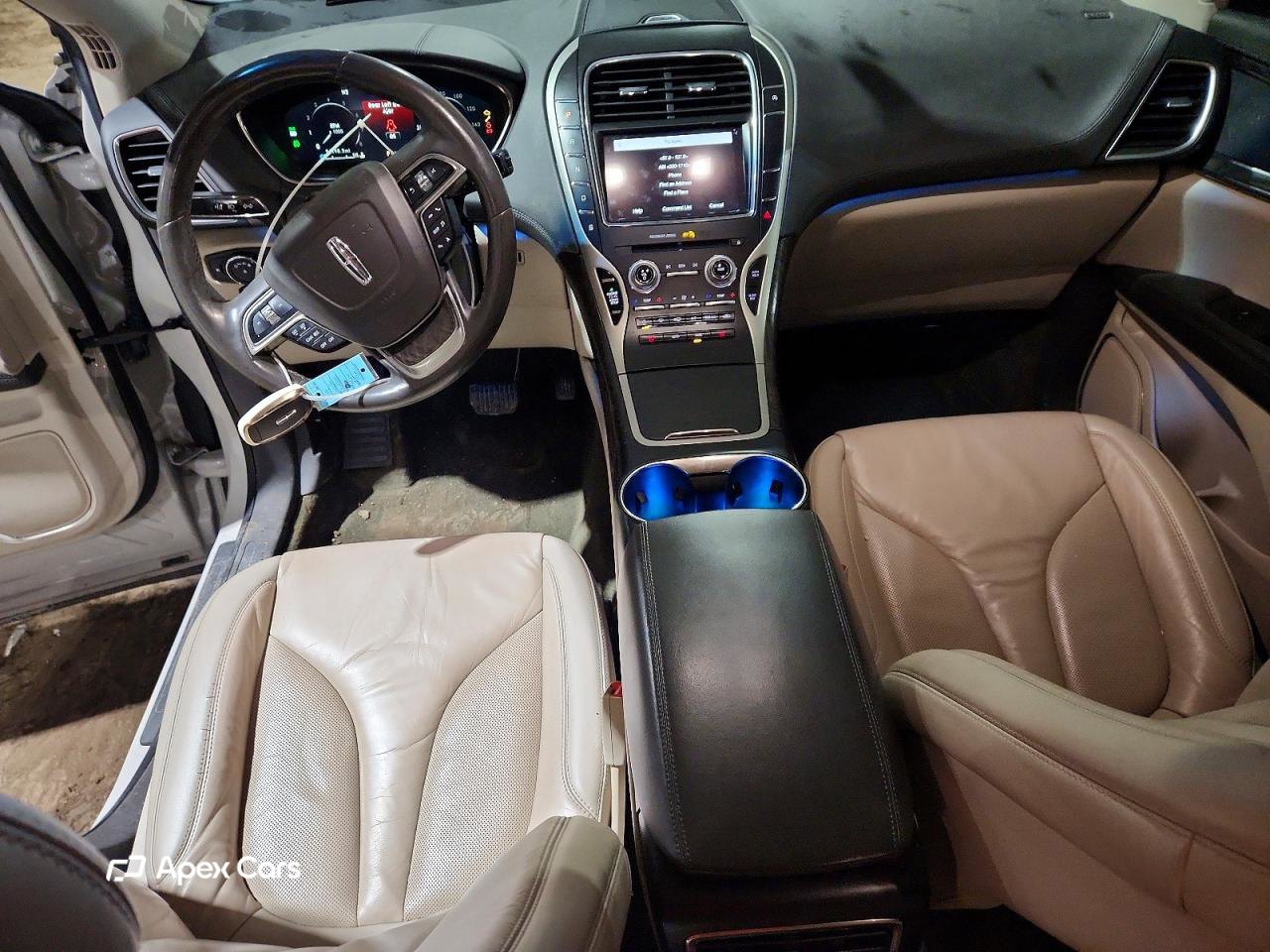 Lincoln Nautilus 2019