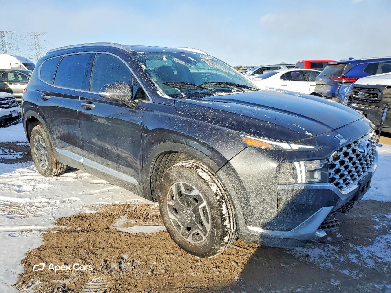 Hyundai Santa Fe 2023