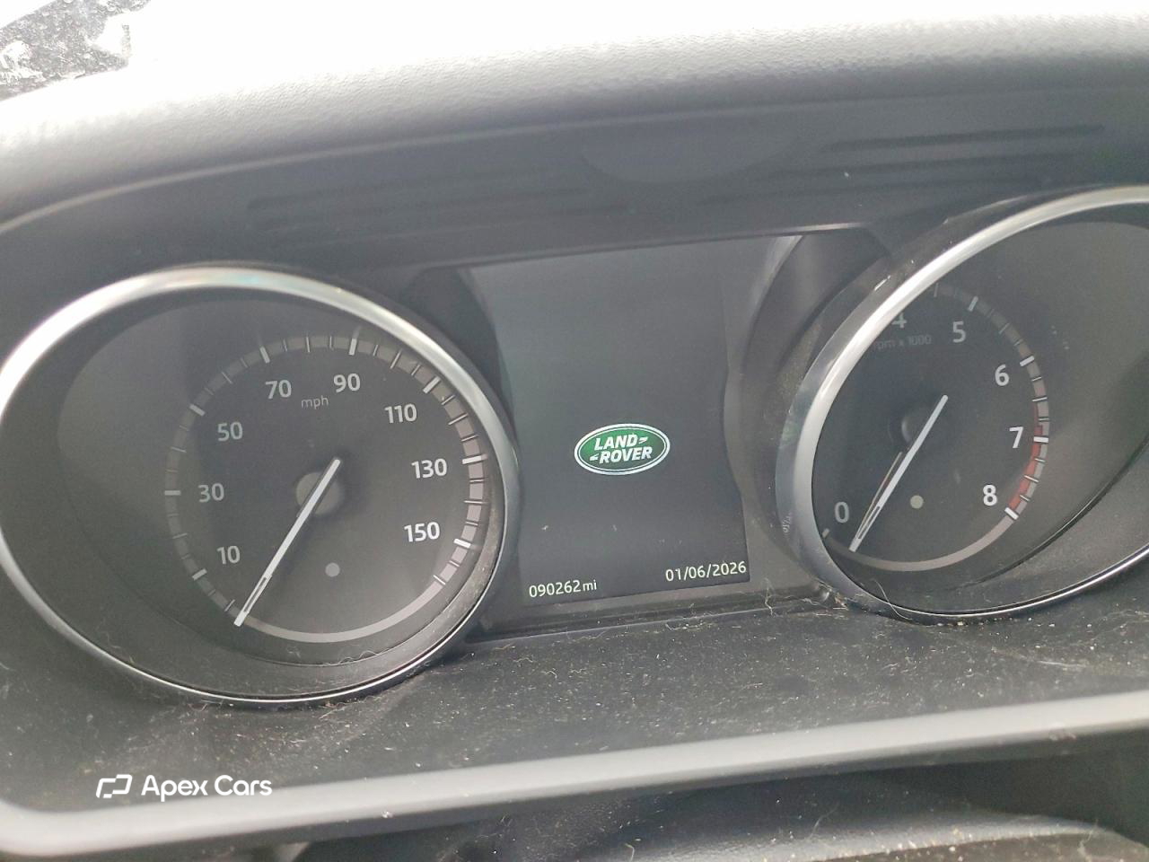 Land Rover Discovery 2017
