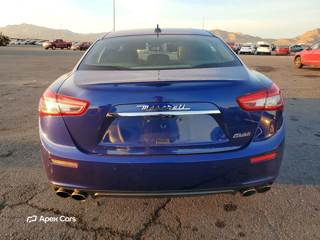 Maserati Ghibli 2017