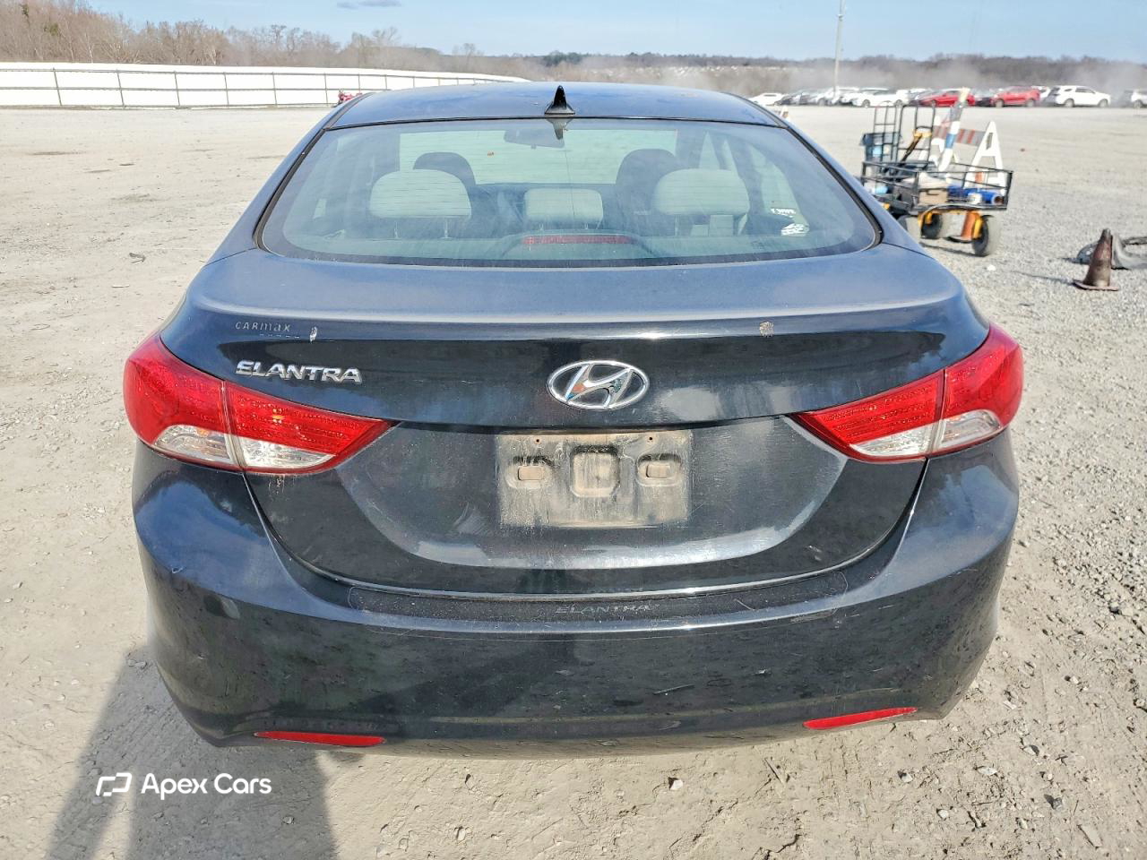 Hyundai Elantra 2013