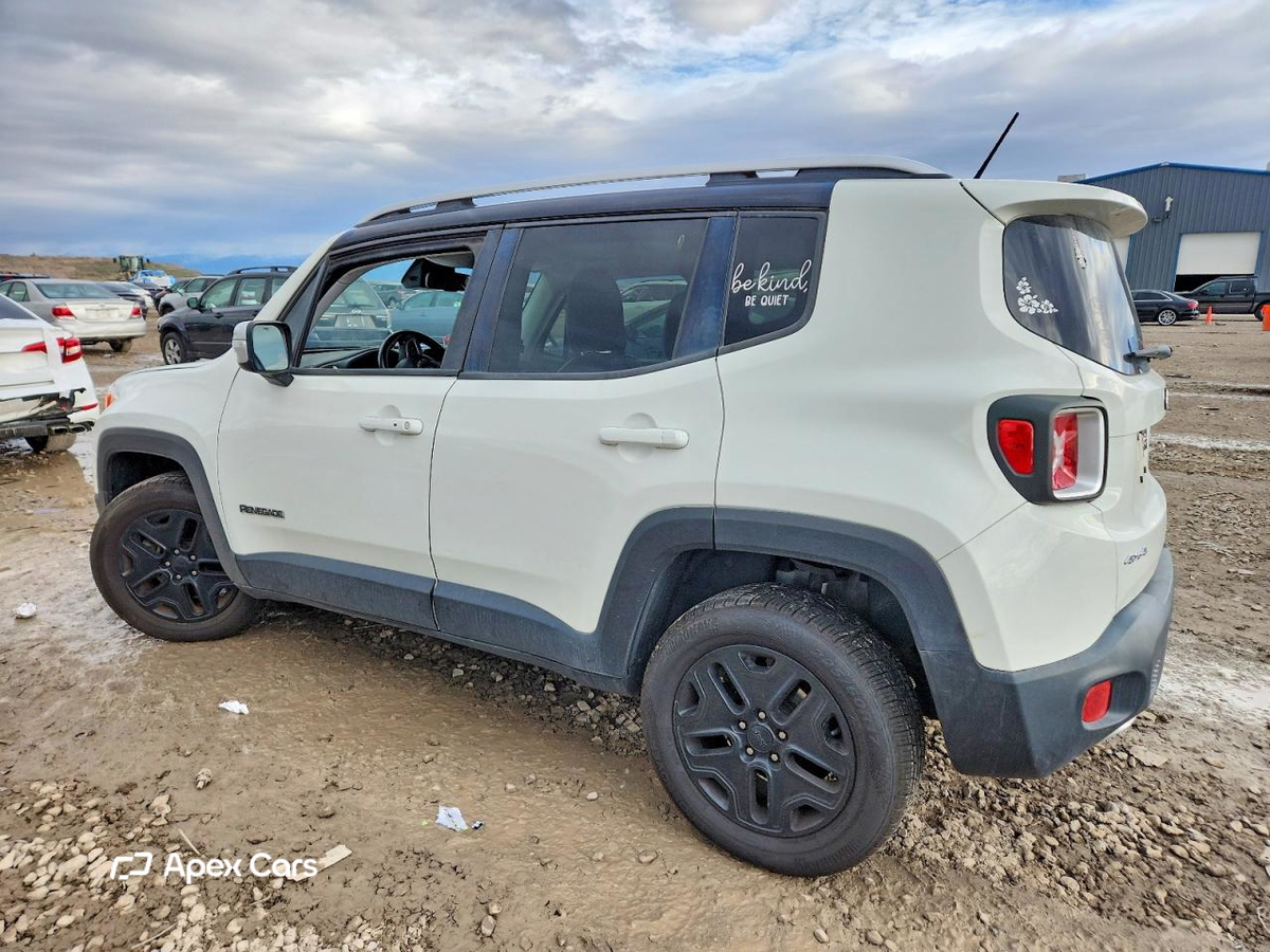 Jeep Renegade 2016