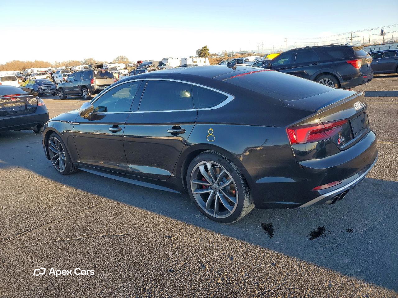 Audi S5 2018