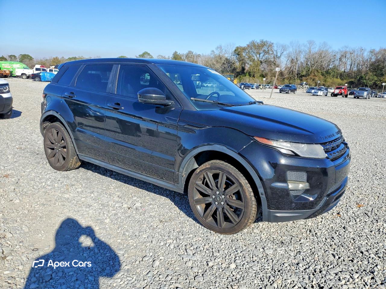 Land Rover Range Rover Evoque 2014