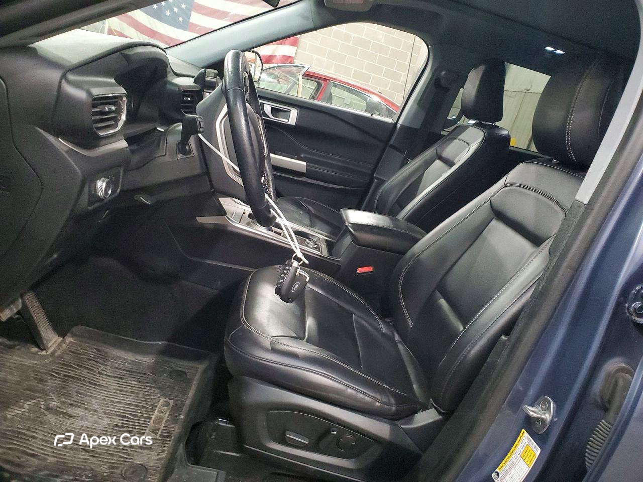 Ford Explorer 2021