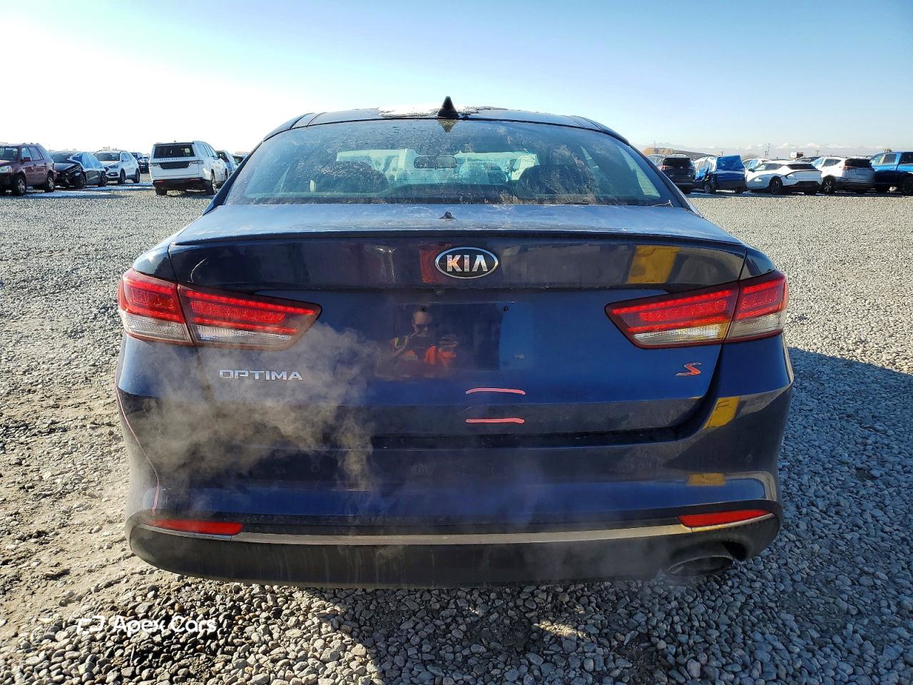 Kia Optima 2018